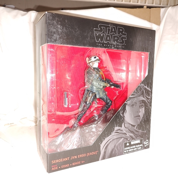 Jyn Erso Star Wars The Vintage Collection 3.75 Inch | Cuotas sin interés Jyn Erso Star Wars The Vintage Collection 3.75 Inch | Cuotas sin interés